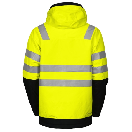 6418 PARKA POLYURETHANE HV MATELASSEE - EN ISO 20471 CLASSE 3 - EN 343 3/1/X