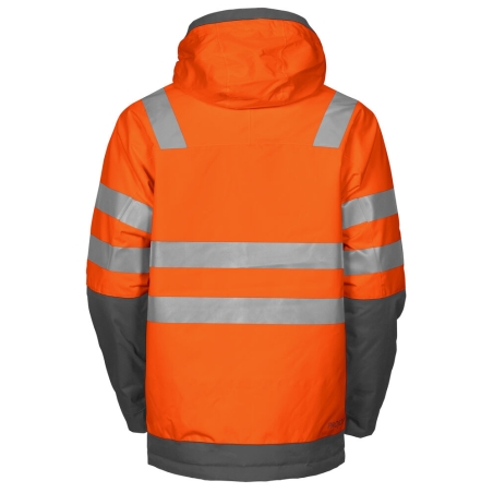 6418 PARKA POLYURETHANE HV MATELASSEE - EN ISO 20471 CLASSE 3 - EN 343 3/1/X