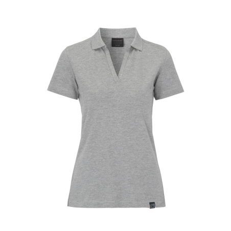POLO STRETCH PIQUE FEMME - CERTIFIÉ GOTS