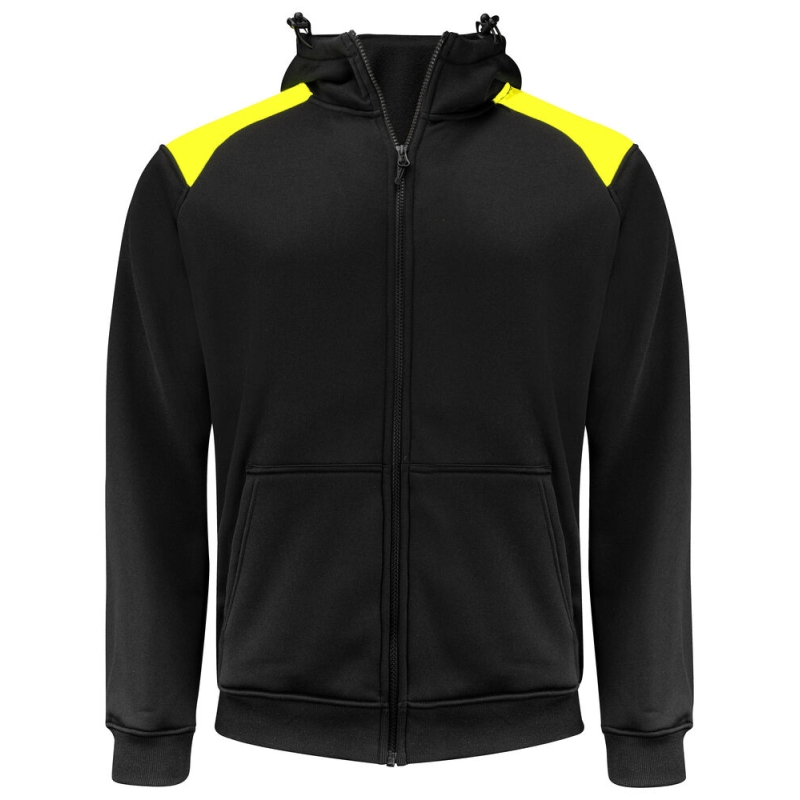 2133 SWEATSHIRT POLYESTER PRIO A/ CAPUCHE