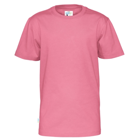 T-SHIRT MANCHES COURTES COL ROND ENFANT - CERTIFIÉ GOTS