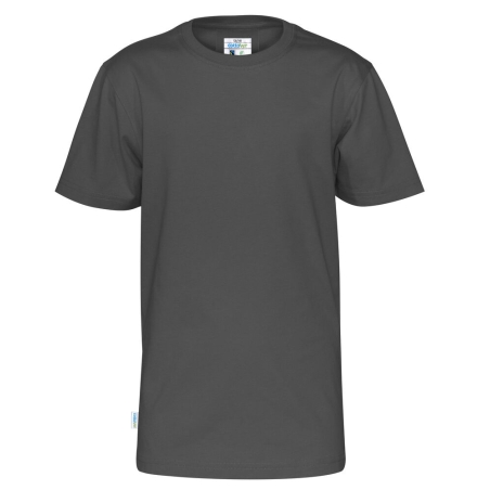 T-SHIRT MANCHES COURTES COL ROND ENFANT - CERTIFIÉ GOTS