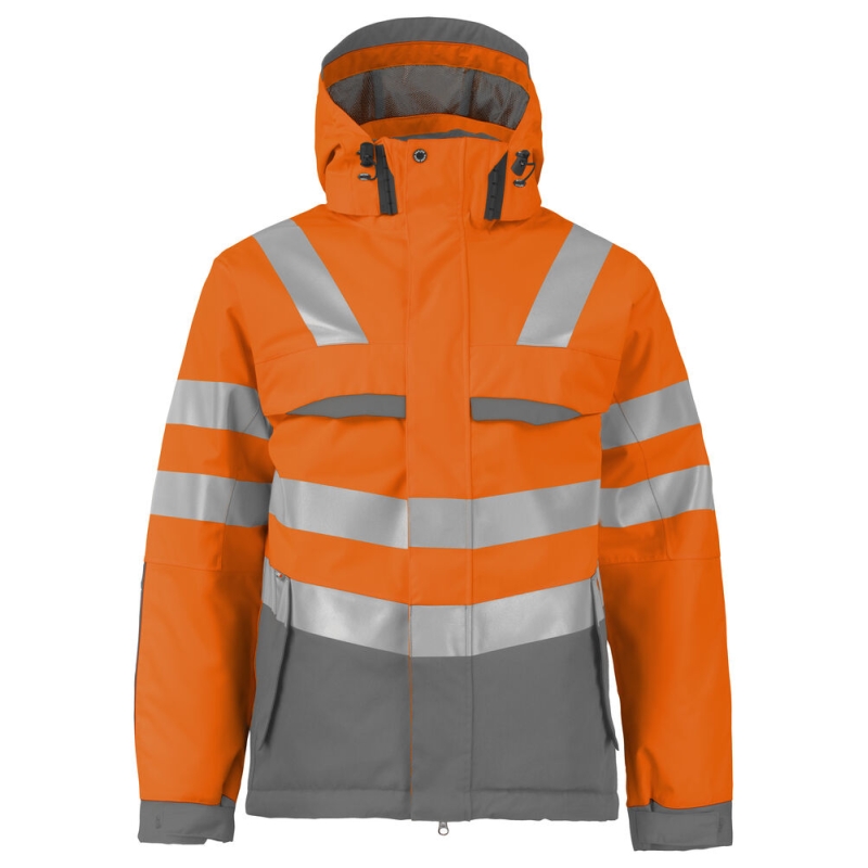 6422 PARKA POLYESTER DOUBLEE - EN ISO 20471 CLASSE 3