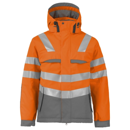 6422 PARKA POLYESTER DOUBLEE - EN ISO 20471 CLASSE 3