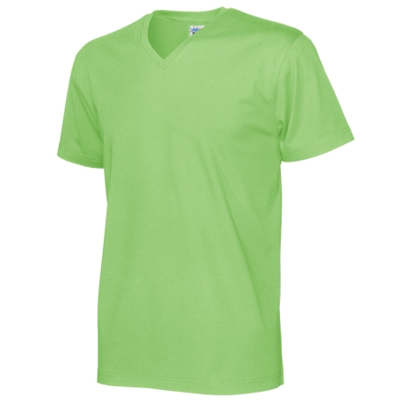T-SHIRT MANCHES COURTES COL V HOMME - CERTIFIÉ GOTS