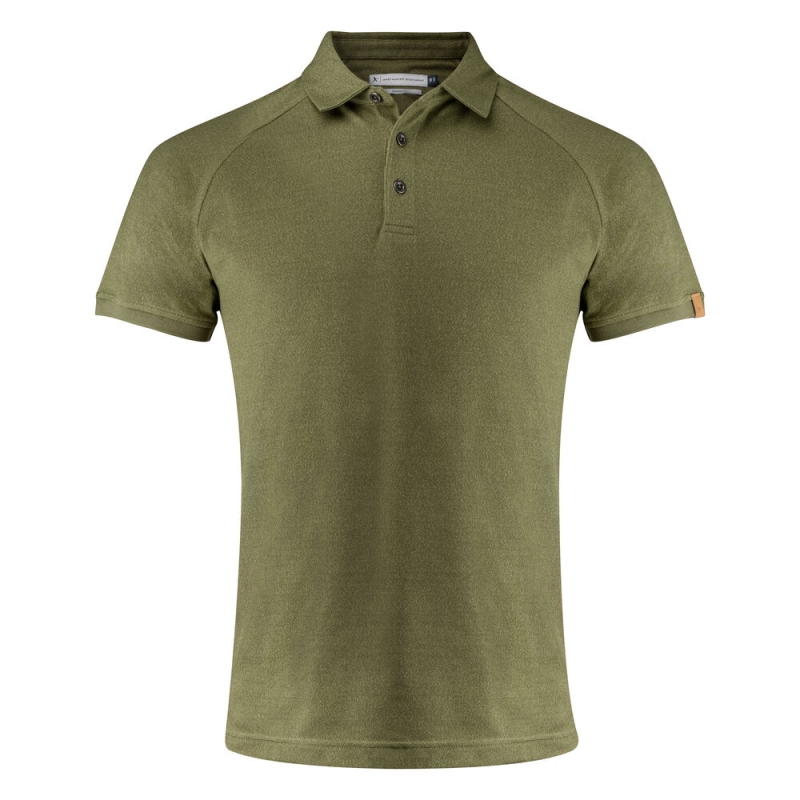 Brookings Polo Pique Modern Fit Hommes