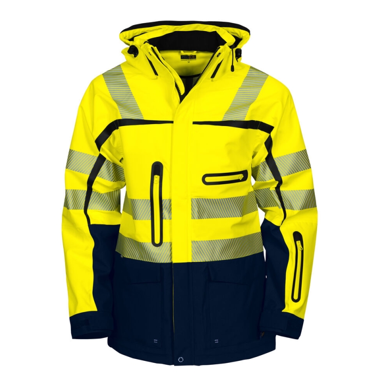PARKA 3 COUCHES - EN ISO 20471 CLASSE 3/2