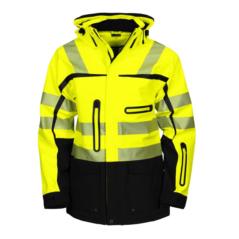 PARKA 3 COUCHES - EN ISO 20471 CLASSE 3/2