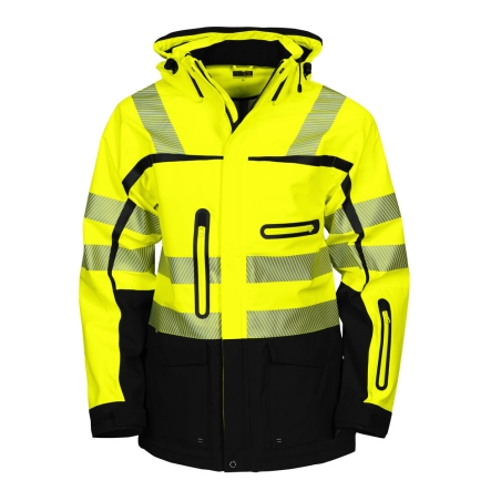 PARKA 3 COUCHES - EN ISO 20471 CLASSE 3/2