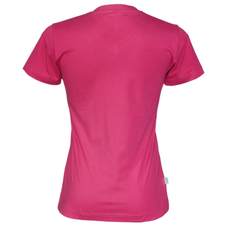 T-SHIRT MANCHES COURTES COL V FEMME - CERTIFIÉ GOTS