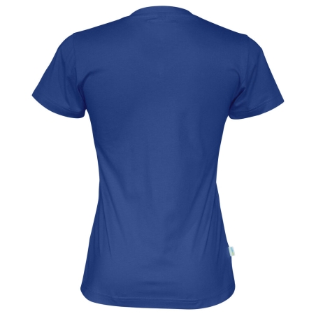 T-SHIRT MANCHES COURTES COL V FEMME - CERTIFIÉ GOTS