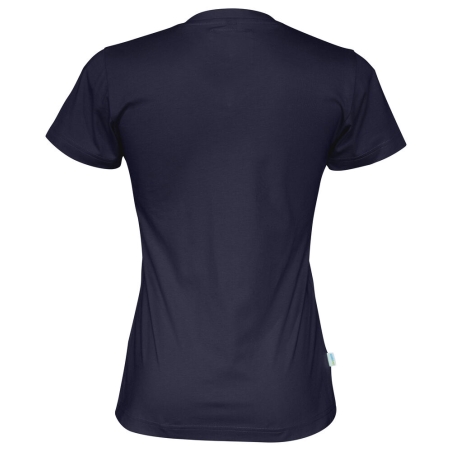 T-SHIRT MANCHES COURTES COL V FEMME - CERTIFIÉ GOTS