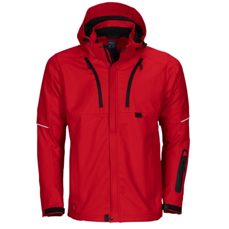 3406 VESTE PRIO SOFTSHELL CAPUCHE