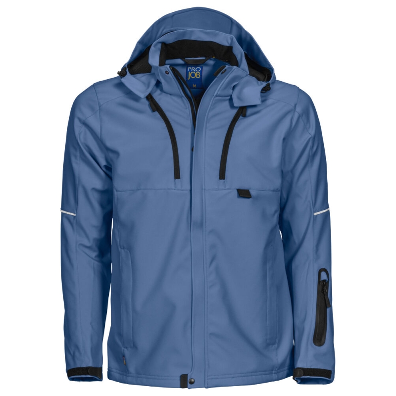 3406 VESTE PRIO SOFTSHELL CAPUCHE