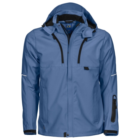 3406 VESTE PRIO SOFTSHELL CAPUCHE