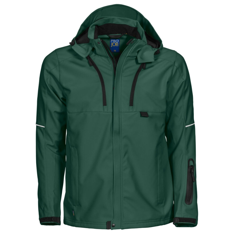 3406 VESTE PRIO SOFTSHELL CAPUCHE