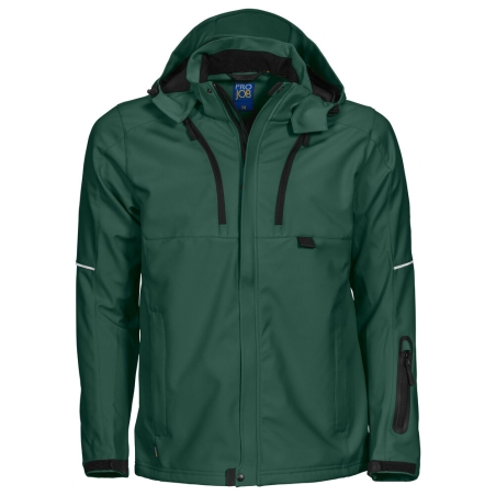 3406 VESTE PRIO SOFTSHELL CAPUCHE