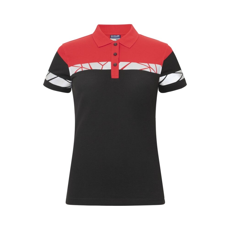 POLO PIQUÉ FEMME