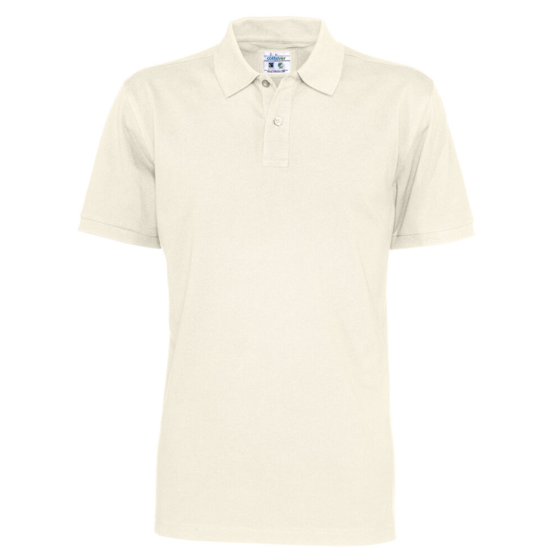 POLO MANCHES COURTES HOMME - CERTIFIÉ GOTS