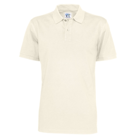POLO MANCHES COURTES HOMME - CERTIFIÉ GOTS