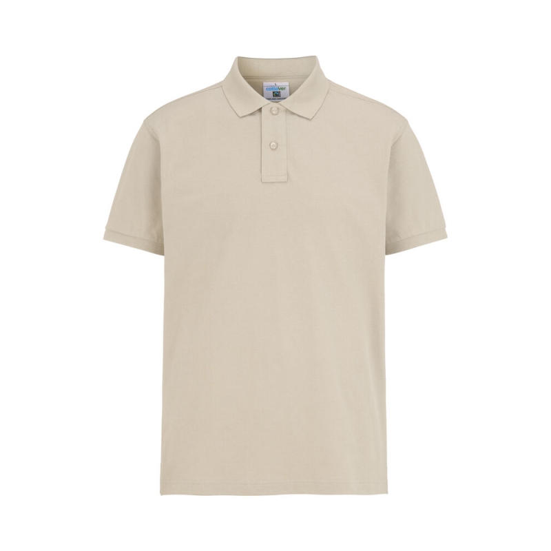 POLO MANCHES COURTES HOMME - CERTIFIÉ GOTS