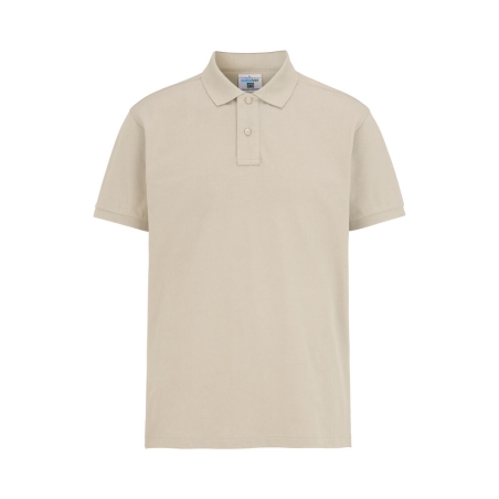 POLO MANCHES COURTES HOMME - CERTIFIÉ GOTS