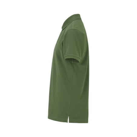 POLO MANCHES COURTES HOMME - CERTIFIÉ GOTS