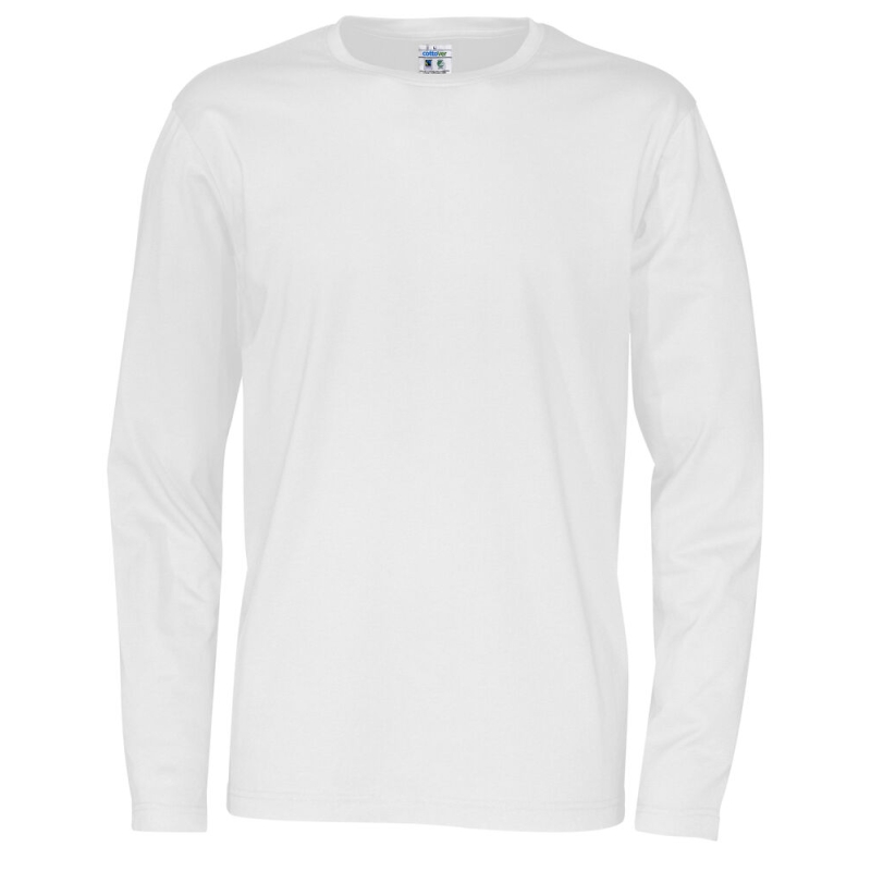 T-SHIRT MANCHES LONGUES HOMME - CERTIFIÉ GOTS