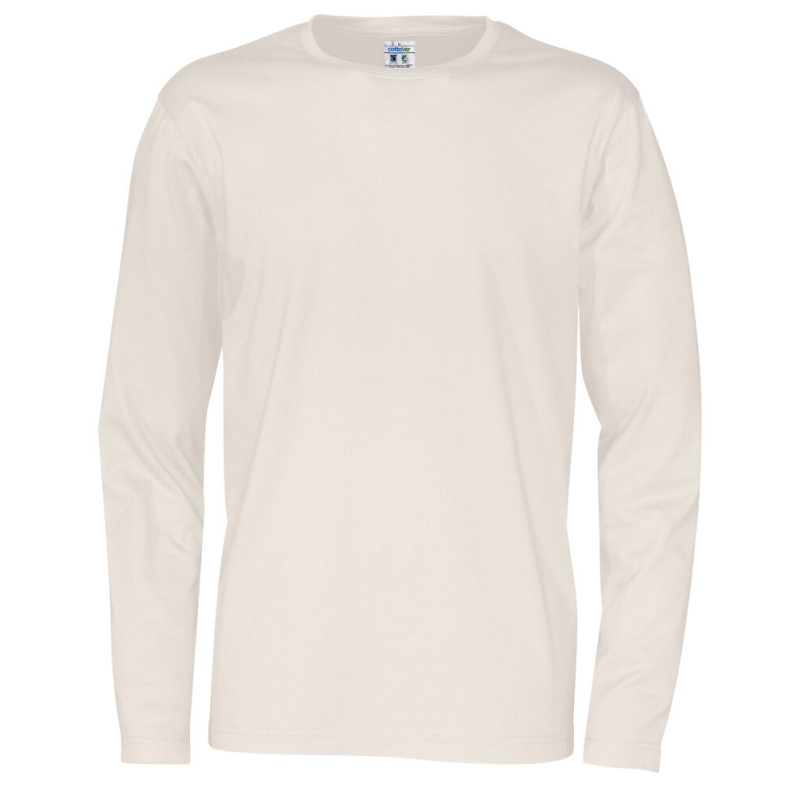 T-SHIRT MANCHES LONGUES HOMME - CERTIFIÉ GOTS