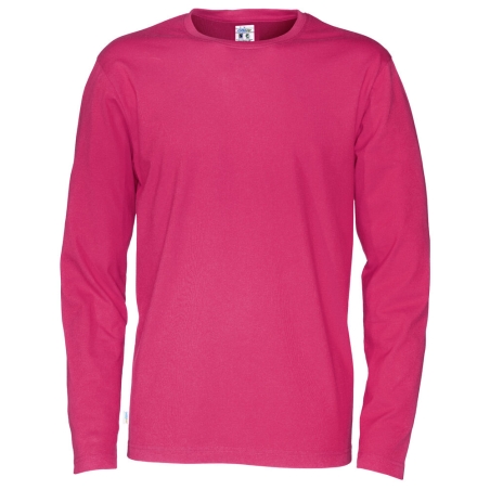 T-SHIRT MANCHES LONGUES HOMME - CERTIFIÉ GOTS