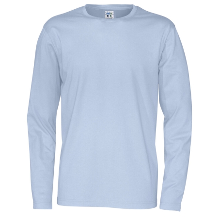 T-SHIRT MANCHES LONGUES HOMME - CERTIFIÉ GOTS