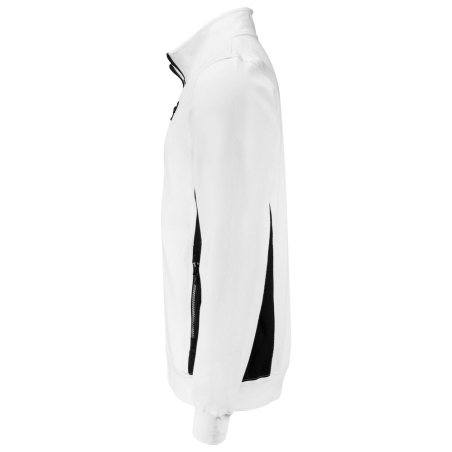 SWEATSHIRT PRIO BICOLORE FULL ZIP