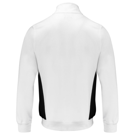 SWEATSHIRT PRIO BICOLORE FULL ZIP