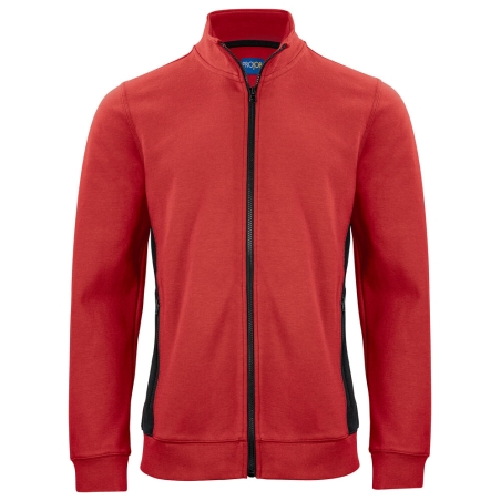 SWEATSHIRT PRIO BICOLORE FULL ZIP