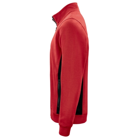 SWEATSHIRT PRIO BICOLORE FULL ZIP