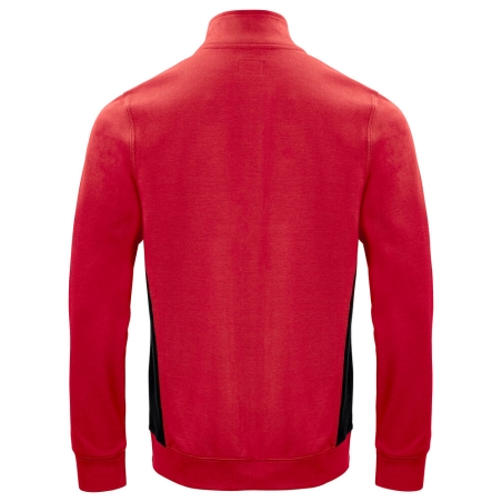 SWEATSHIRT PRIO BICOLORE FULL ZIP