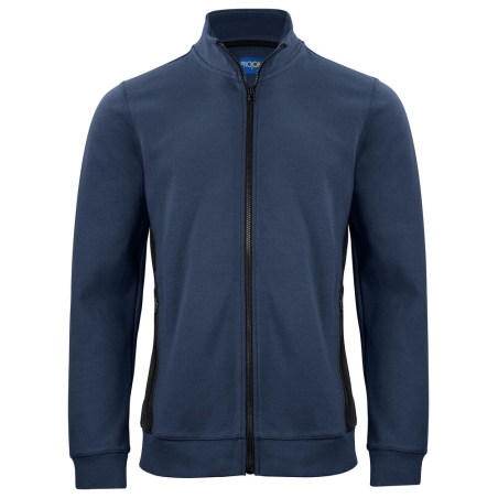 SWEATSHIRT PRIO BICOLORE FULL ZIP