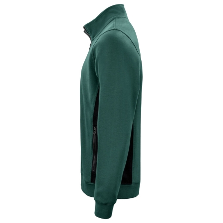 SWEATSHIRT PRIO BICOLORE FULL ZIP