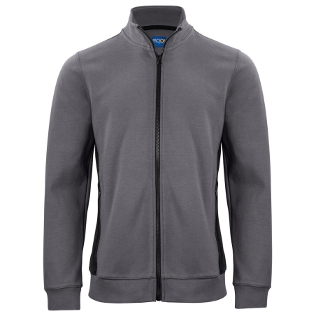SWEATSHIRT PRIO BICOLORE FULL ZIP