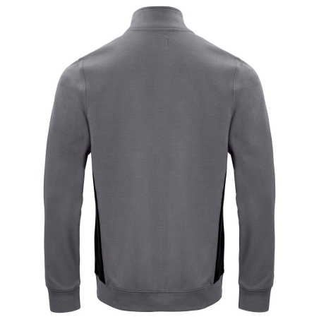 SWEATSHIRT PRIO BICOLORE FULL ZIP