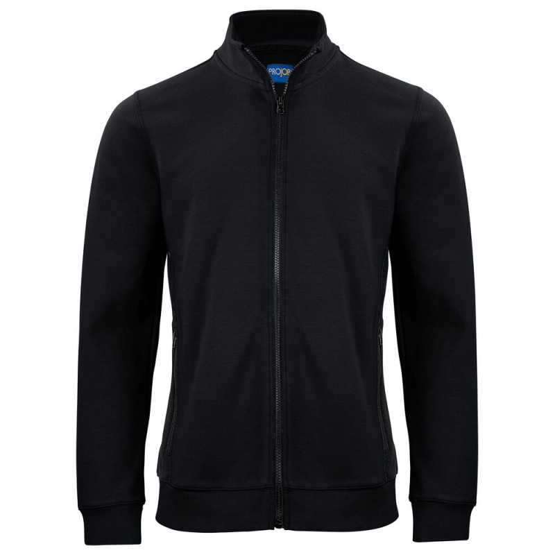 SWEATSHIRT PRIO BICOLORE FULL ZIP