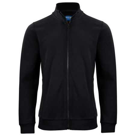 SWEATSHIRT PRIO BICOLORE FULL ZIP