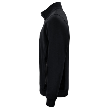 SWEATSHIRT PRIO BICOLORE FULL ZIP