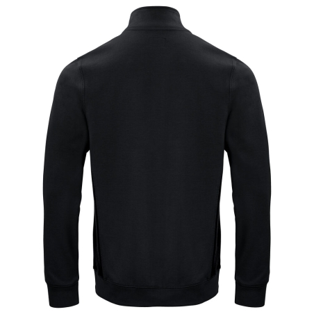 SWEATSHIRT PRIO BICOLORE FULL ZIP