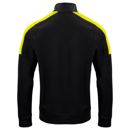 SWEATSHIRT PRIO BICOLORE FULL ZIP