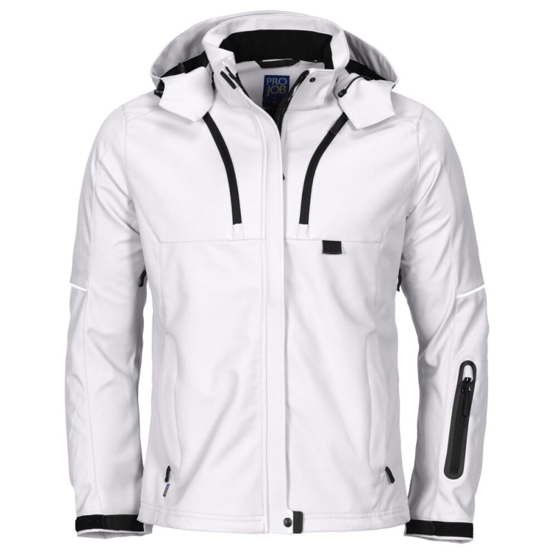 3412 SOFTSHELL PRIO FEMME A CAPUCHE