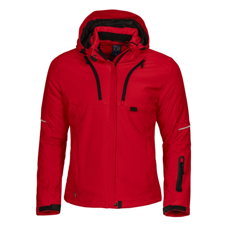 3412 SOFTSHELL PRIO FEMME A CAPUCHE