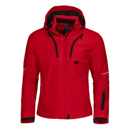3412 SOFTSHELL PRIO FEMME A CAPUCHE
