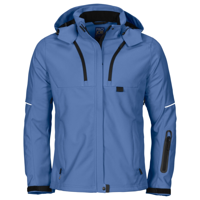 3412 SOFTSHELL PRIO FEMME A CAPUCHE