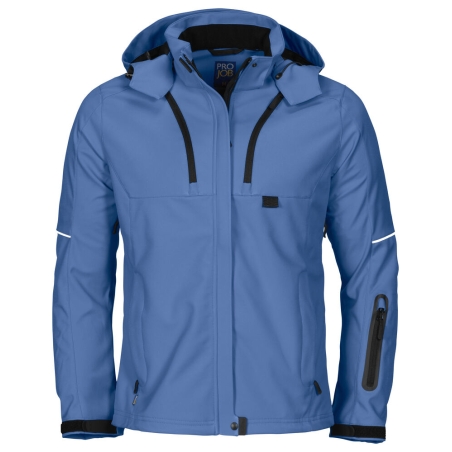 3412 SOFTSHELL PRIO FEMME A CAPUCHE